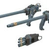 1/72 Zoids Customized Parts Gojulas Cannon Set