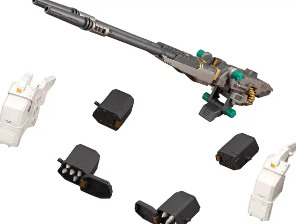 1/72 Zoids Customize Parts Dual Sniper Rifle & AZ Five (Reissue)