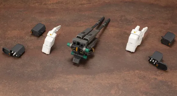 1/72 Zoids Customize Parts Dual Sniper Rifle & AZ Five (Reissue)