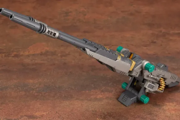 1/72 Zoids Customize Parts Dual Sniper Rifle & AZ Five (Reissue)
