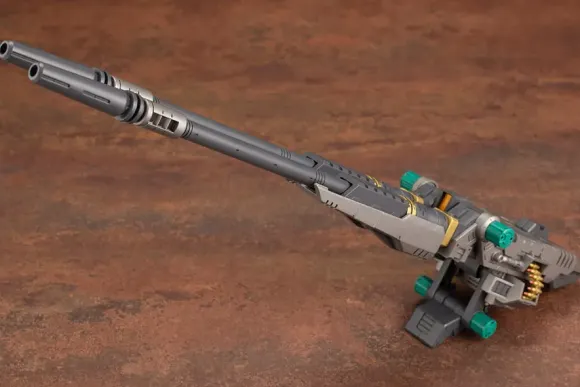 1/72 Zoids Customize Parts Dual Sniper Rifle & AZ Five (Reissue)