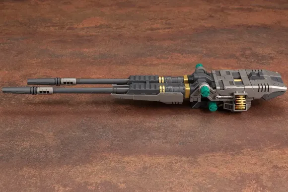 1/72 Zoids Customize Parts Dual Sniper Rifle & AZ Five (Reissue)