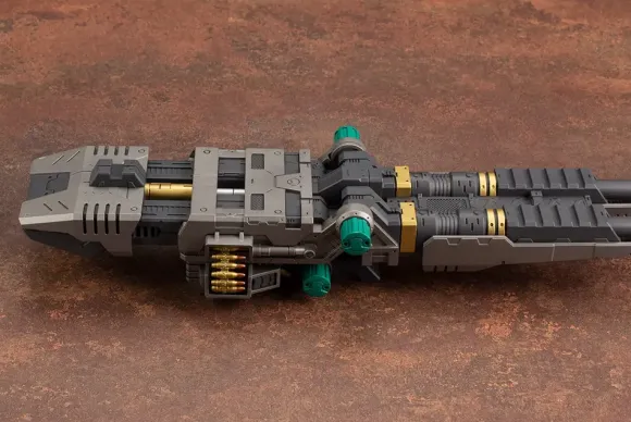 1/72 Zoids Customize Parts Dual Sniper Rifle & AZ Five (Reissue)