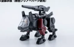 Zoids D-Style Command Wolf Irvine [Clear Parts Append]