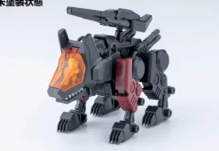 Zoids D-Style Command Wolf Irvine [Clear Parts Append]