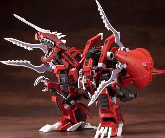 1/72 Zoids: EZ-034 Geno Breaker Repackage Ver.