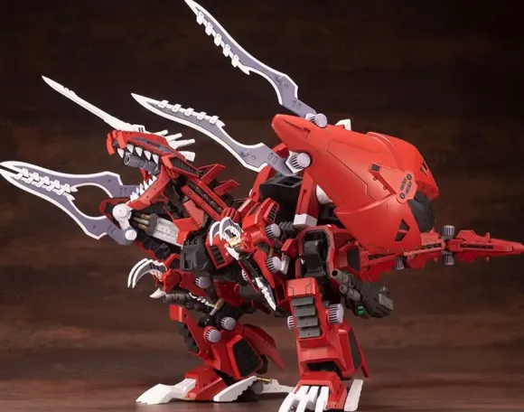 1/72 Zoids: EZ-034 Geno Breaker Repackage Ver.