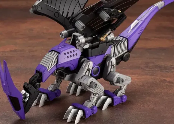 1/72 ZOIDS EZ-005 Redler Guyros Empire Ver.