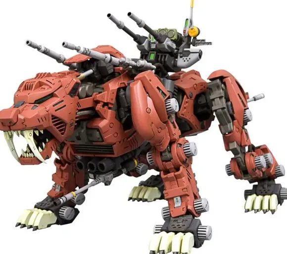 1/72 Zoids: EZ-016 Saber Tiger Marking Plus Ver.