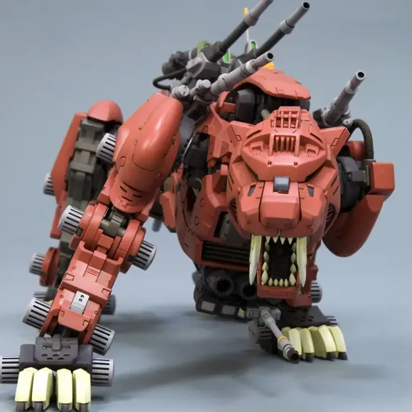 1/72 Zoids: EZ-016 Saber Tiger Marking Plus Ver. (Reissue)