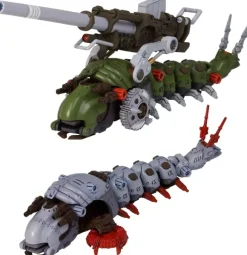 1/72 Zoids: Molga & Molga with Canory Unit (Reissue)