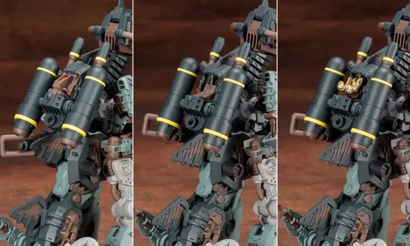 1/72 Zoids: RMZ-11 Godos Former Republic Ver.