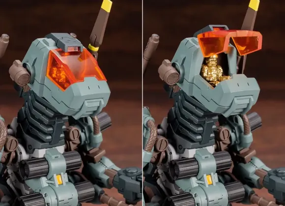 1/72 Zoids: RMZ-11 Godos Former Republic Ver.