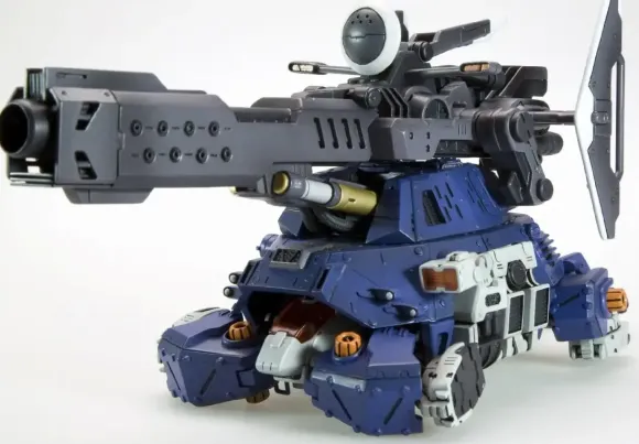 1/72 Zoids: RZ-013 Buster Tortoise (Reissue)