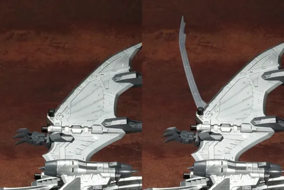 1/72 Zoids: RZ-029 HMM Storm Sworder