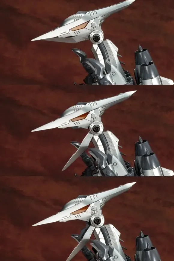 1/72 Zoids: RZ-029 HMM Storm Sworder