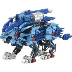 ZW36IB Rising Liger Infinity Blue Zoids Wild Infinity Blast Set with Switch Game
