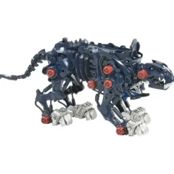 ZW36IB Rising Liger Infinity Blue Zoids Wild Infinity Blast Set with Switch Game
