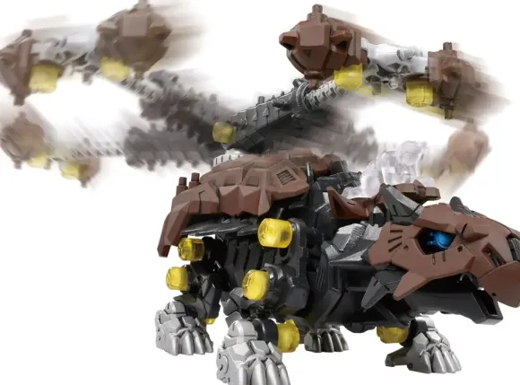 ZW21 Zoids Wild Ankyrocks