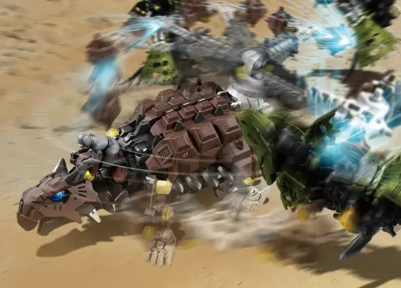 ZW21 Zoids Wild Ankyrocks