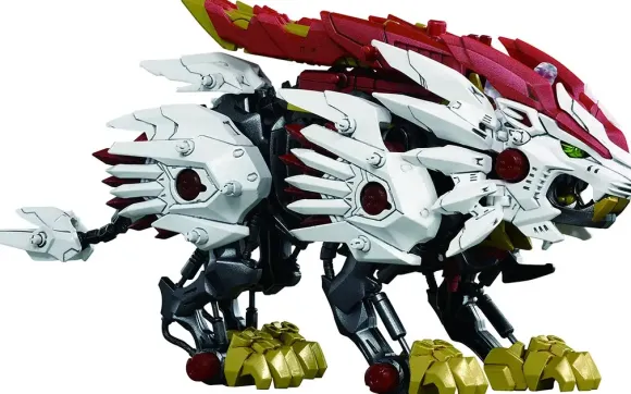 ZW25 Zoids Wild Beast Liger