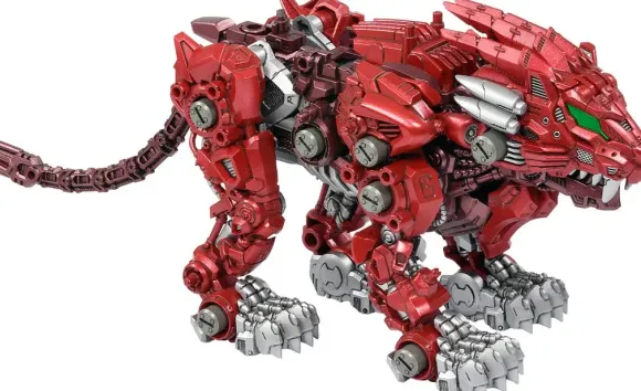 ZW45 Zoids Wild Burning Liger