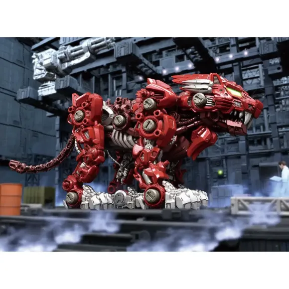 ZW45 Zoids Wild Burning Liger