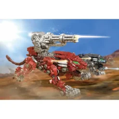 ZW47 Zoids Wild Burning Liger Core Drive Weapon Impact Gatling Set