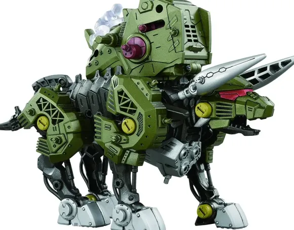 ZW26 Zoids Wild Cannon Bull