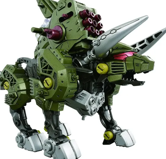 ZW26 Zoids Wild Cannon Bull