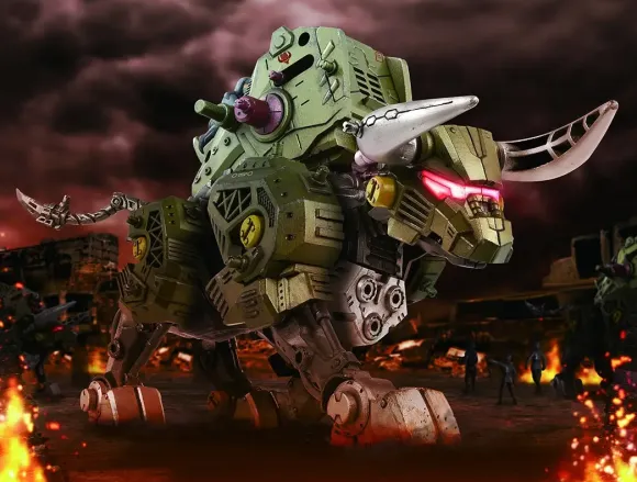 ZW26 Zoids Wild Cannon Bull
