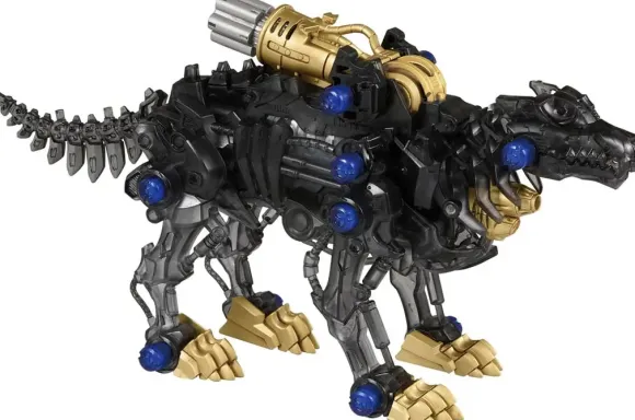 ZW34 Zoids Wild Gatling Fox