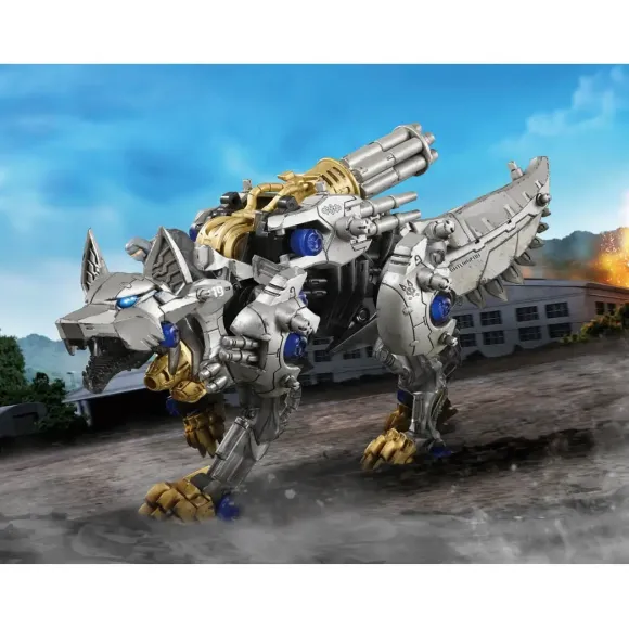 ZW34 Zoids Wild Gatling Fox