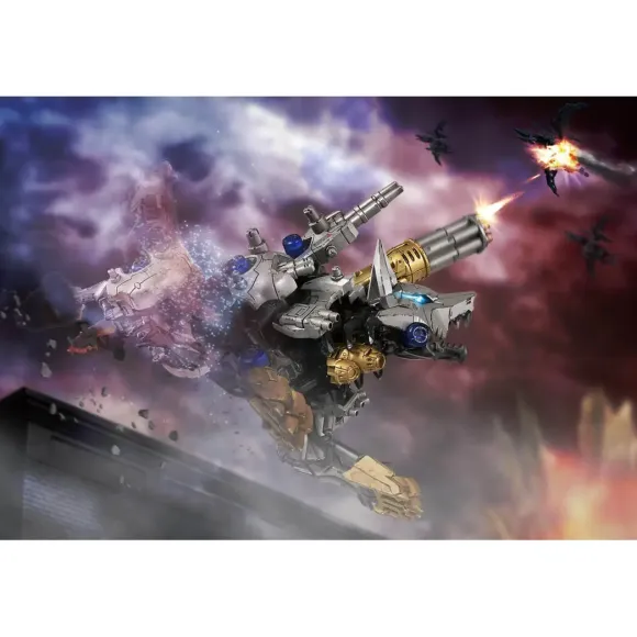 ZW34 Zoids Wild Gatling Fox