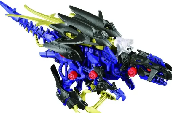 ZW22 Zoids Wild Gilraptor (Commander)