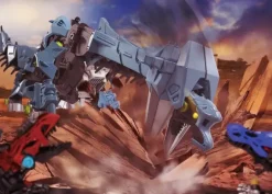 ZW08 Zoids Wild Grachiosaurus