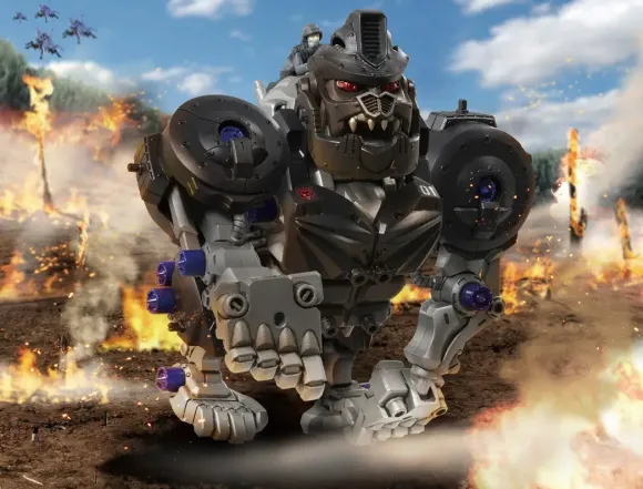 ZW10 Zoids Wild Knuckle Kong