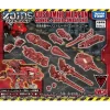 ZW50 Zoids Wild Modified Weapon Cannon + Laser Combat Unit