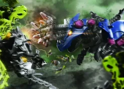 ZW24 Zoids Wild Pachycedos
