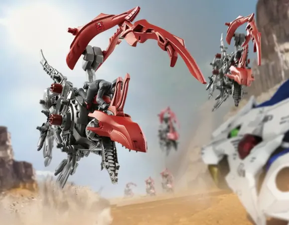 ZW09 Zoids Wild Raptor