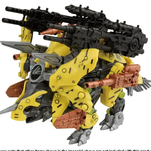 ZW40 Zoids Wild Remodeling Weapon Gravity Cannon Unit