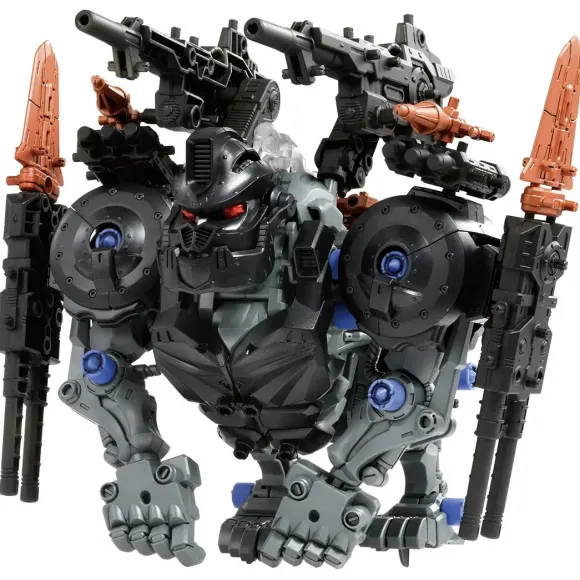 ZW40 Zoids Wild Remodeling Weapon Gravity Cannon Unit