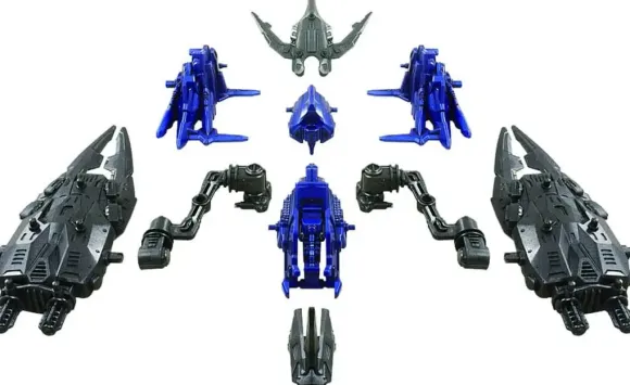 ZW54 Zoids Wild: Xeno Evolution Arms Scissors Unit