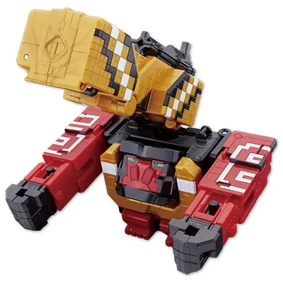 Zyuoh Cube (6) Doubutsu Gattai DX Cube Gorilla
