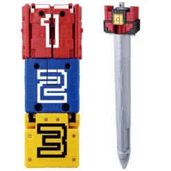 Zyuoh Cube (1) (2) (3) Doubutsu Gattai DX Zyuoh King
