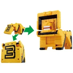 Zyuoh Cube (1) (2) (3) Doubutsu Gattai DX Zyuoh King