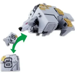 Zyuoh Cube (8) Doubutsu Gattai DX Cube Wolf