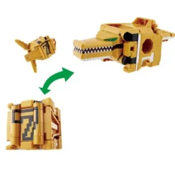 Zyuoh Cube (7) Doubutsu Gattai DX Cube Crocodile