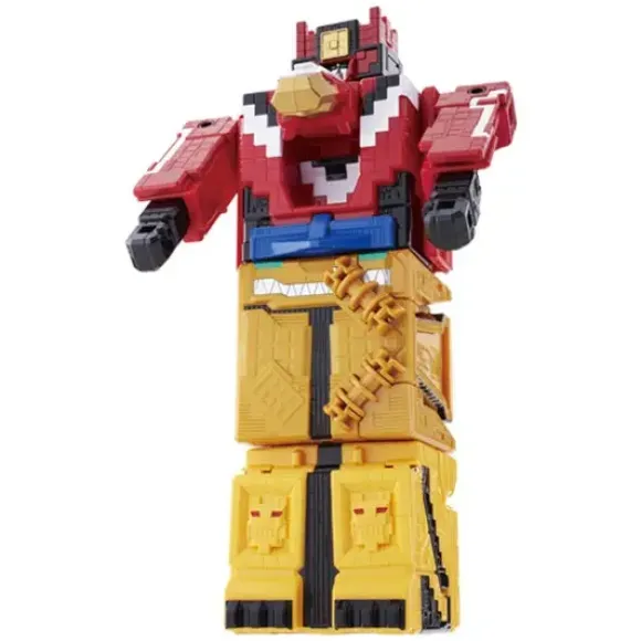 Zyuoh Cube (7) Doubutsu Gattai DX Cube Crocodile