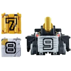 Zyuoh Cube (7) (8) (9) DX Tousai Zyuoh Set